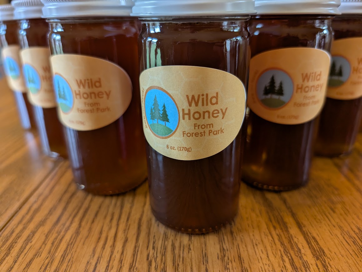 Wild Honey from Forest Park